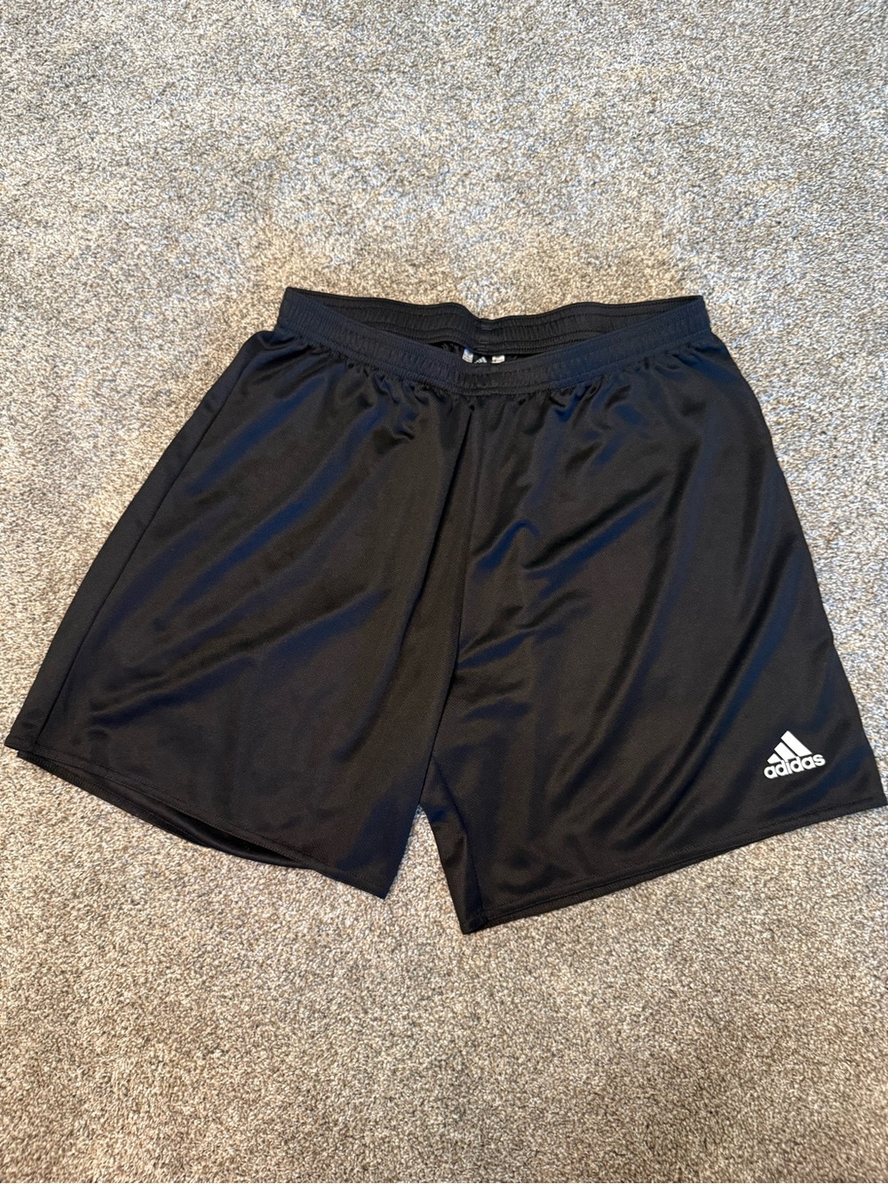 Adidas Men’s Black soccer Shorts - size large